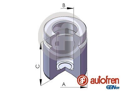 Kolben, Bremssattel AUTOFREN SEINSA D025518