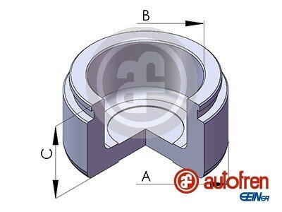 Kolben, Bremssattel AUTOFREN SEINSA D025579