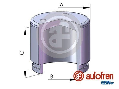 Kolben, Bremssattel AUTOFREN SEINSA D02572