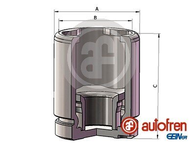 Kolben, Bremssattel AUTOFREN SEINSA D025748