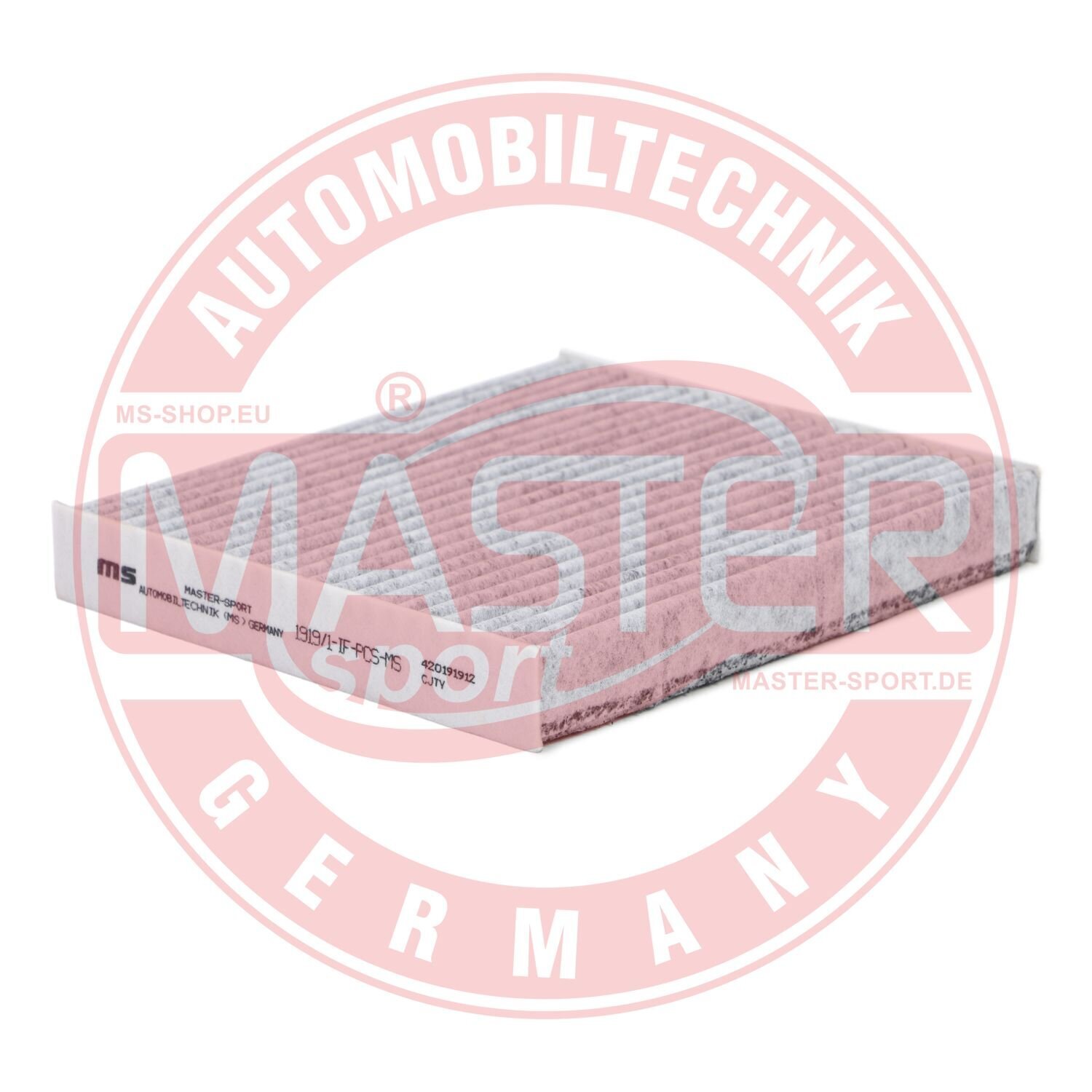 Filter, Innenraumluft MASTER-SPORT GERMANY 1919/1-IF-PCS-MS