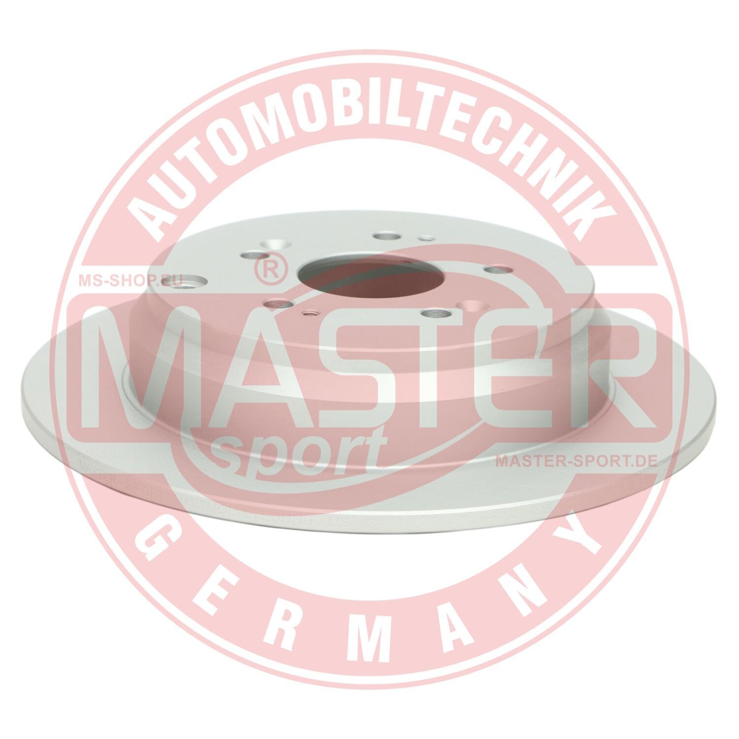 Bremsscheibe MASTER-SPORT GERMANY 24010901511-PCS-MS