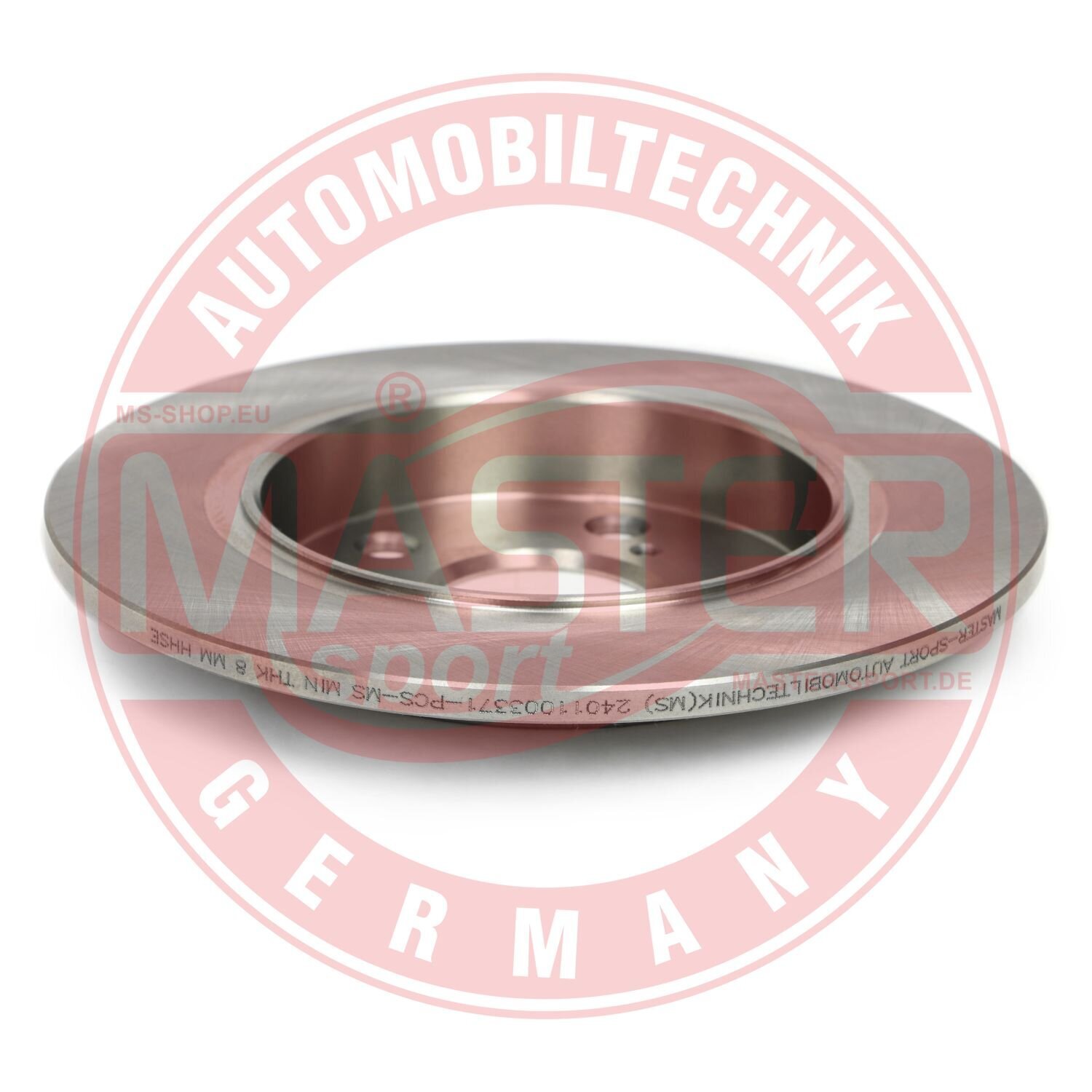 Bremsscheibe MASTER-SPORT GERMANY 24011003371-PCS-MS