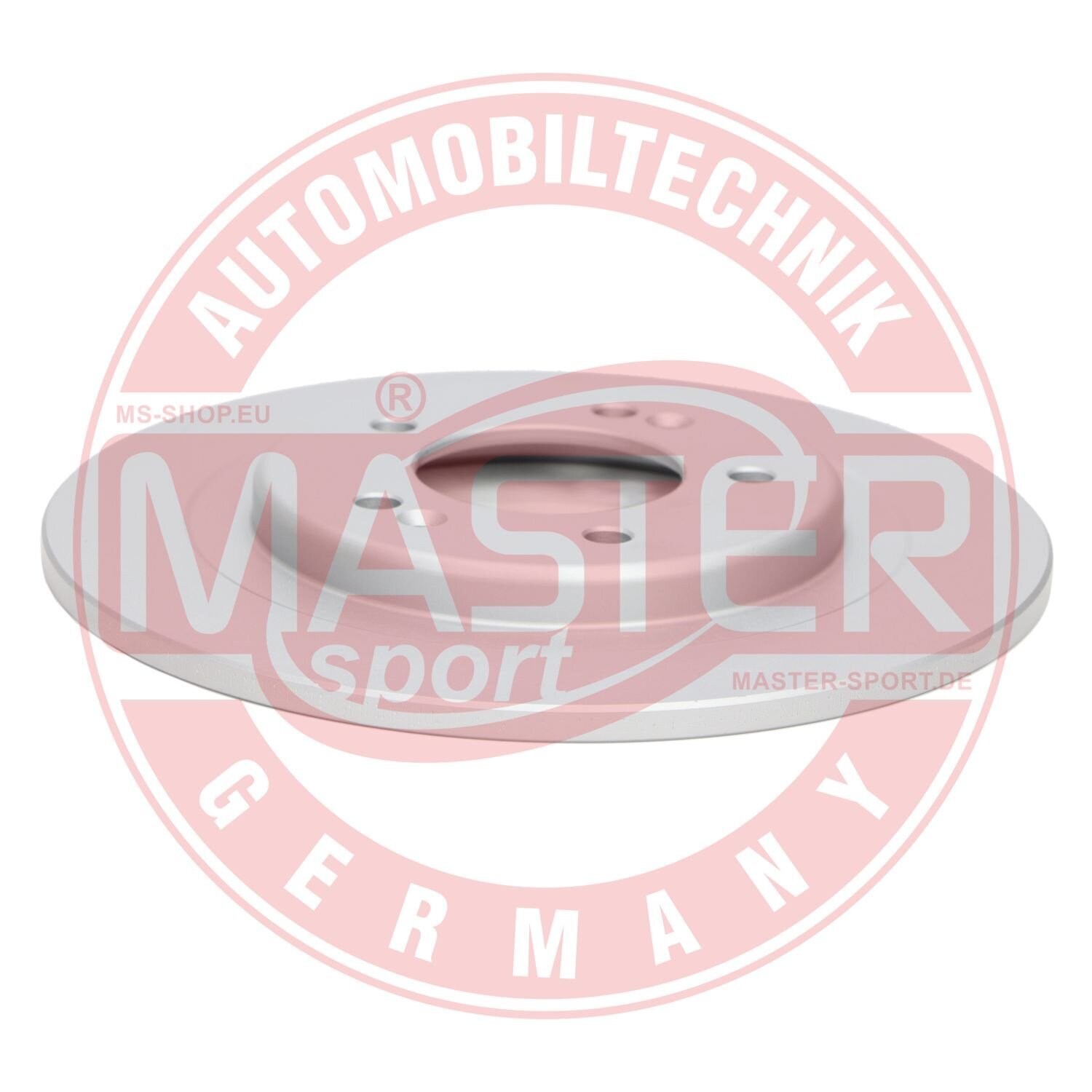 Bremsscheibe MASTER-SPORT GERMANY 24011003831PR-PCS-MS