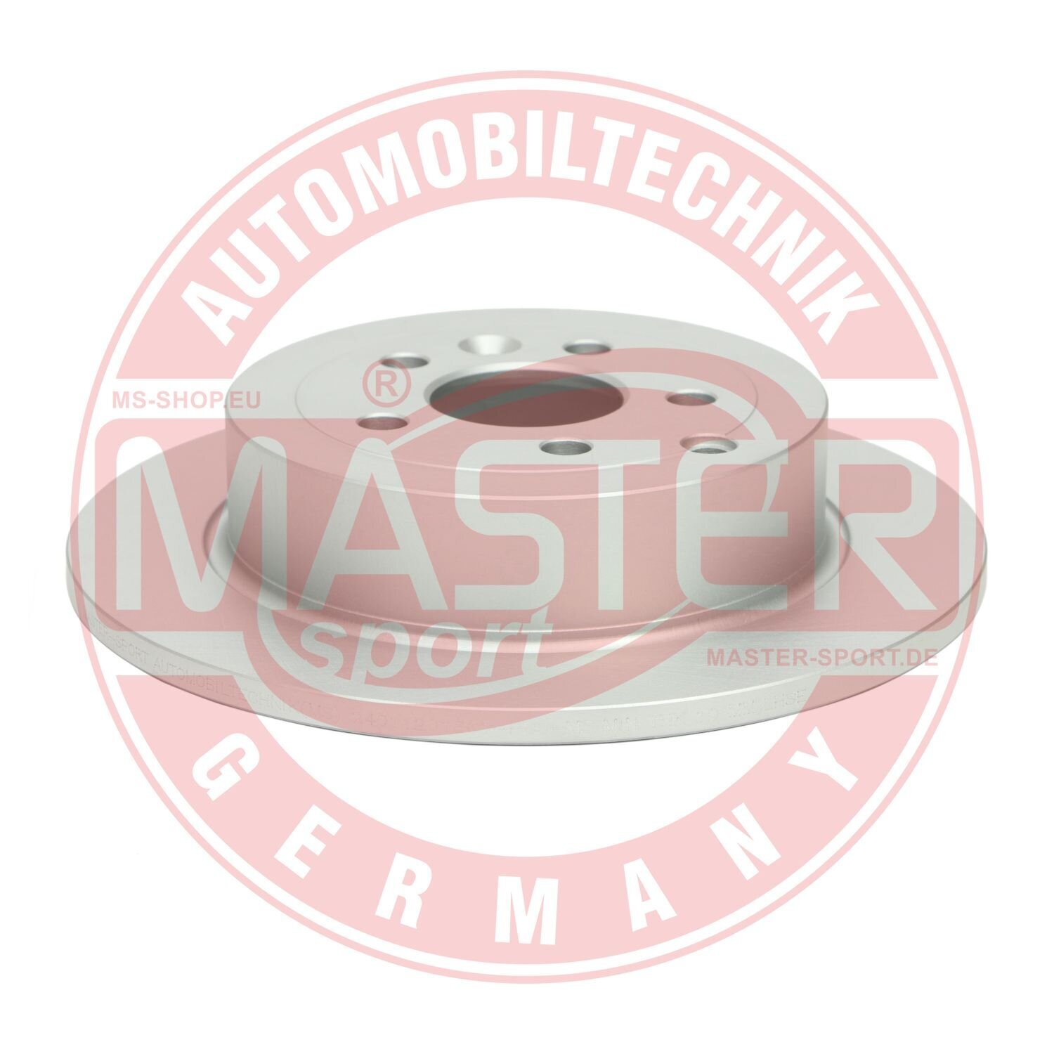 Bremsscheibe MASTER-SPORT GERMANY 24011201861-PCS-MS