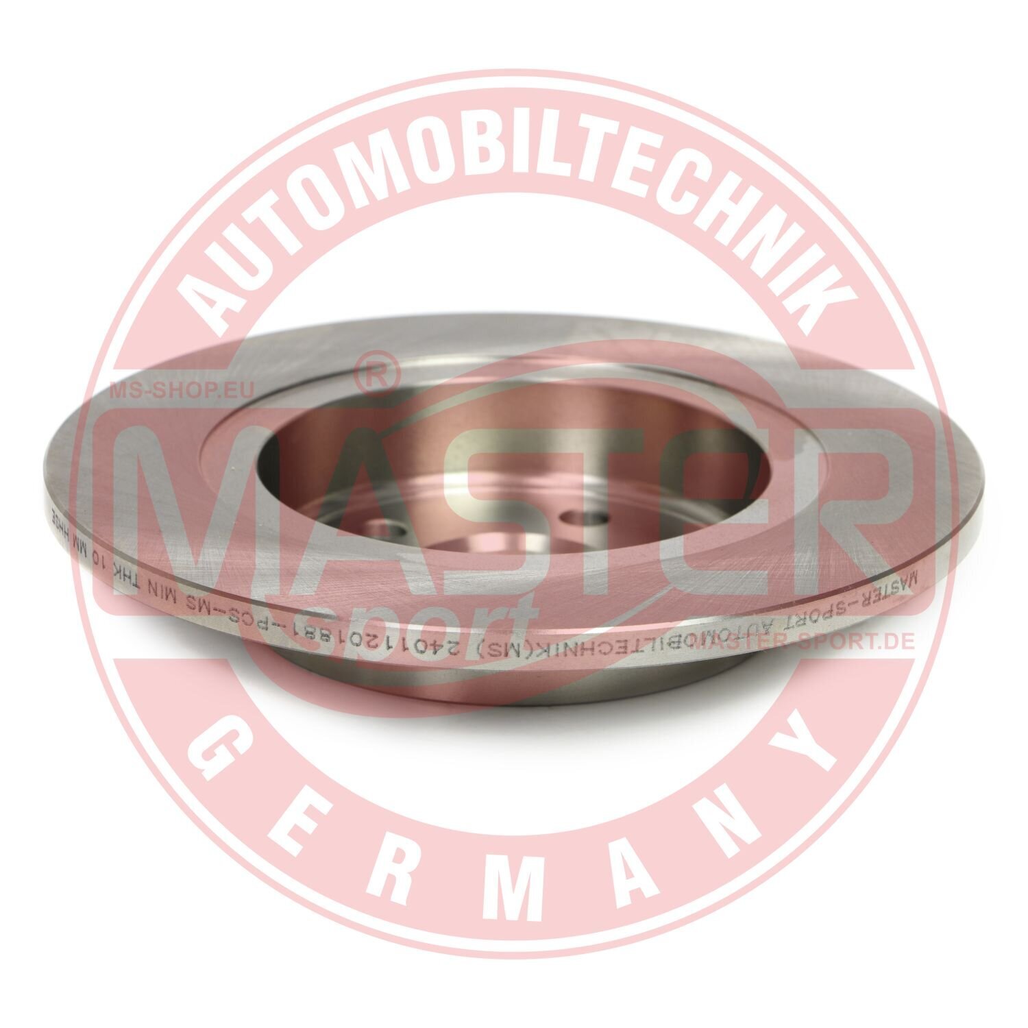 Bremsscheibe MASTER-SPORT GERMANY 24011201881-PCS-MS