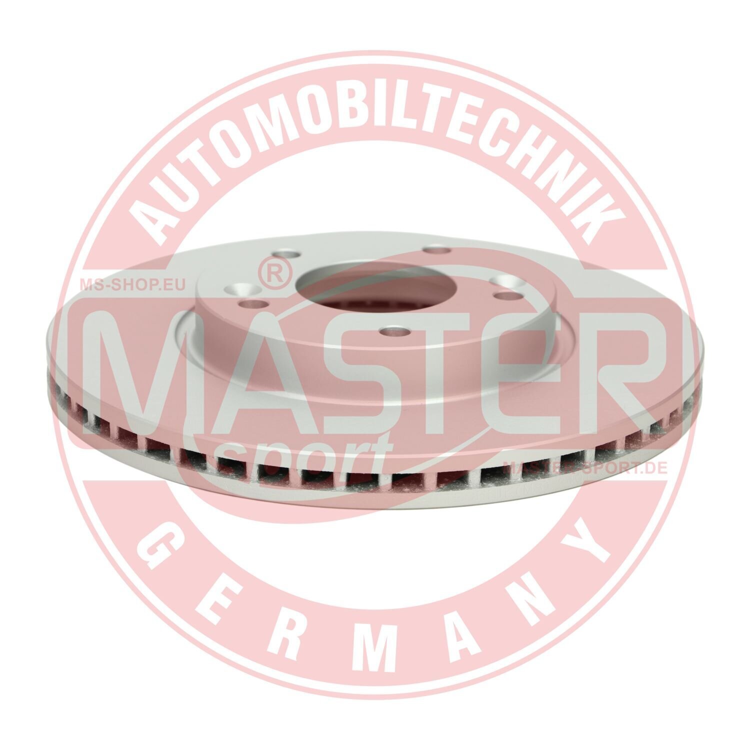 Bremsscheibe MASTER-SPORT GERMANY 24012301231-PCS-MS
