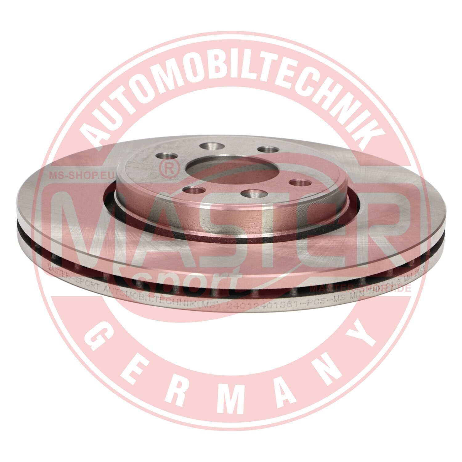 Bremsscheibe MASTER-SPORT GERMANY 24012401581-PCS-MS