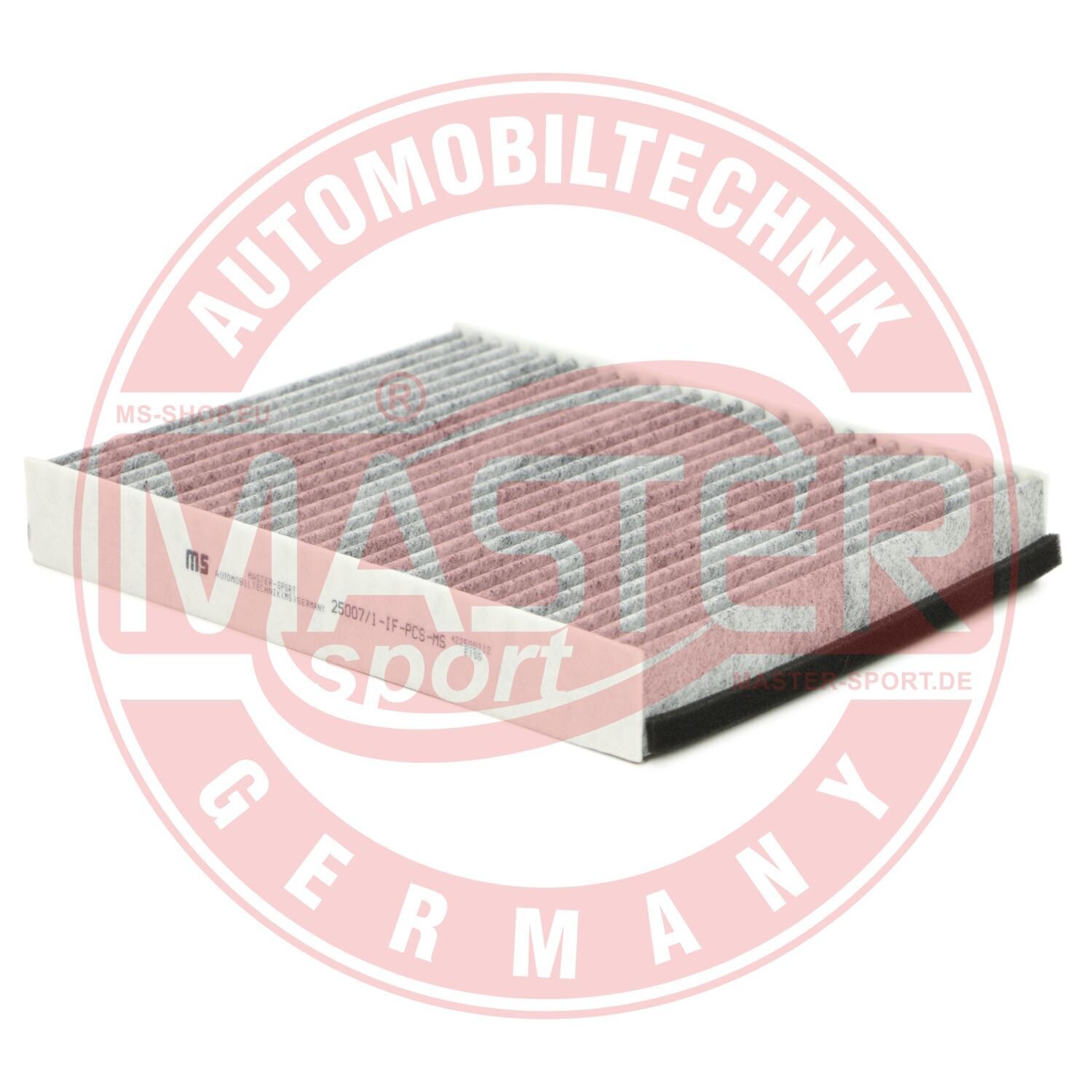 Filter, Innenraumluft MASTER-SPORT GERMANY 25007/1-IF-PCS-MS