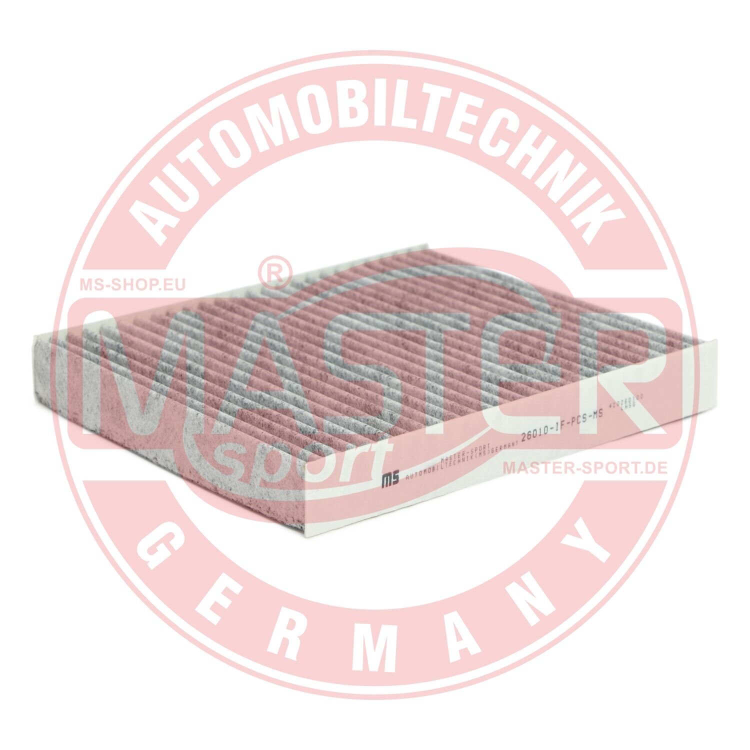 Filter, Innenraumluft MASTER-SPORT GERMANY 26010-IF-PCS-MS