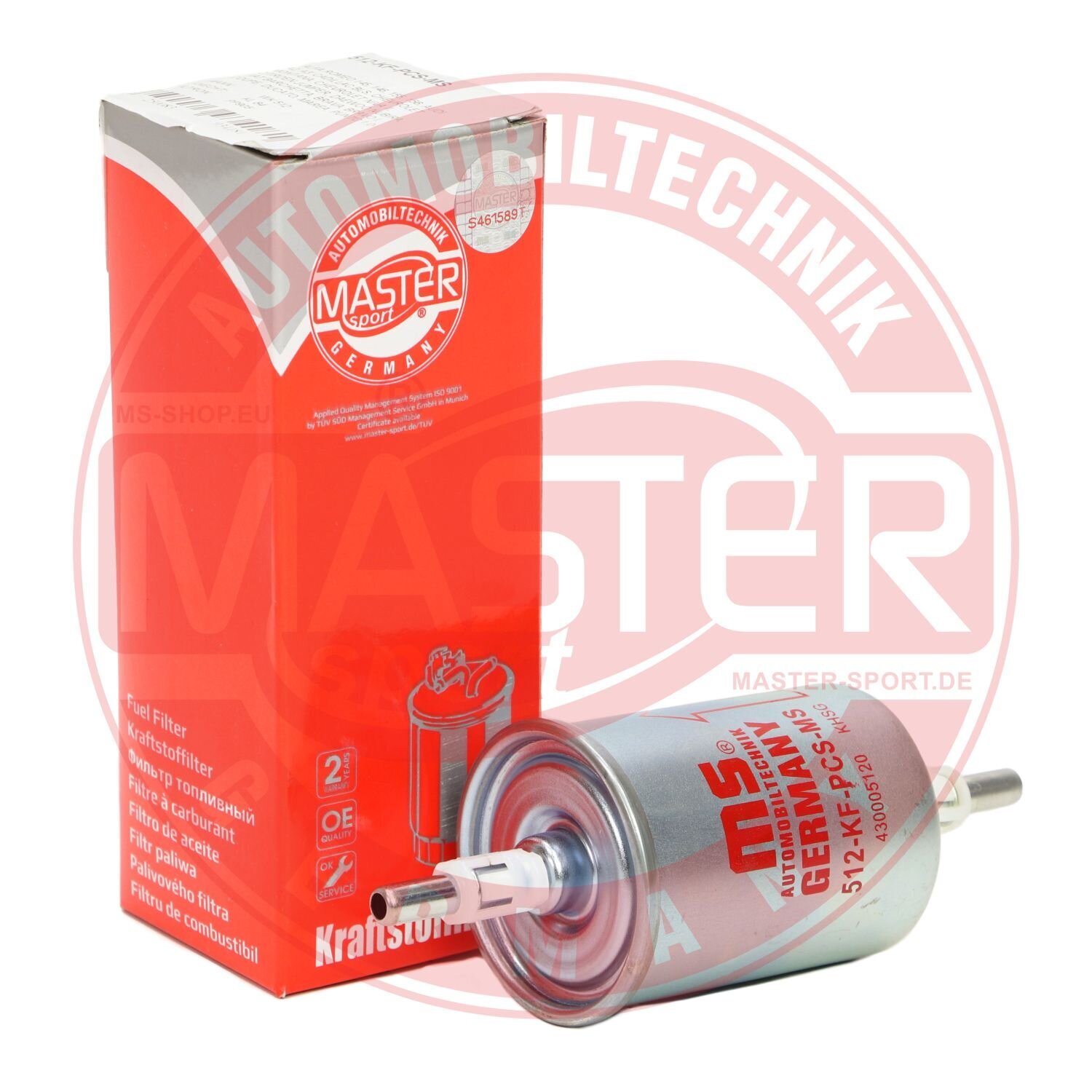 Kraftstofffilter MASTER-SPORT GERMANY 512-KF-PCS-MS