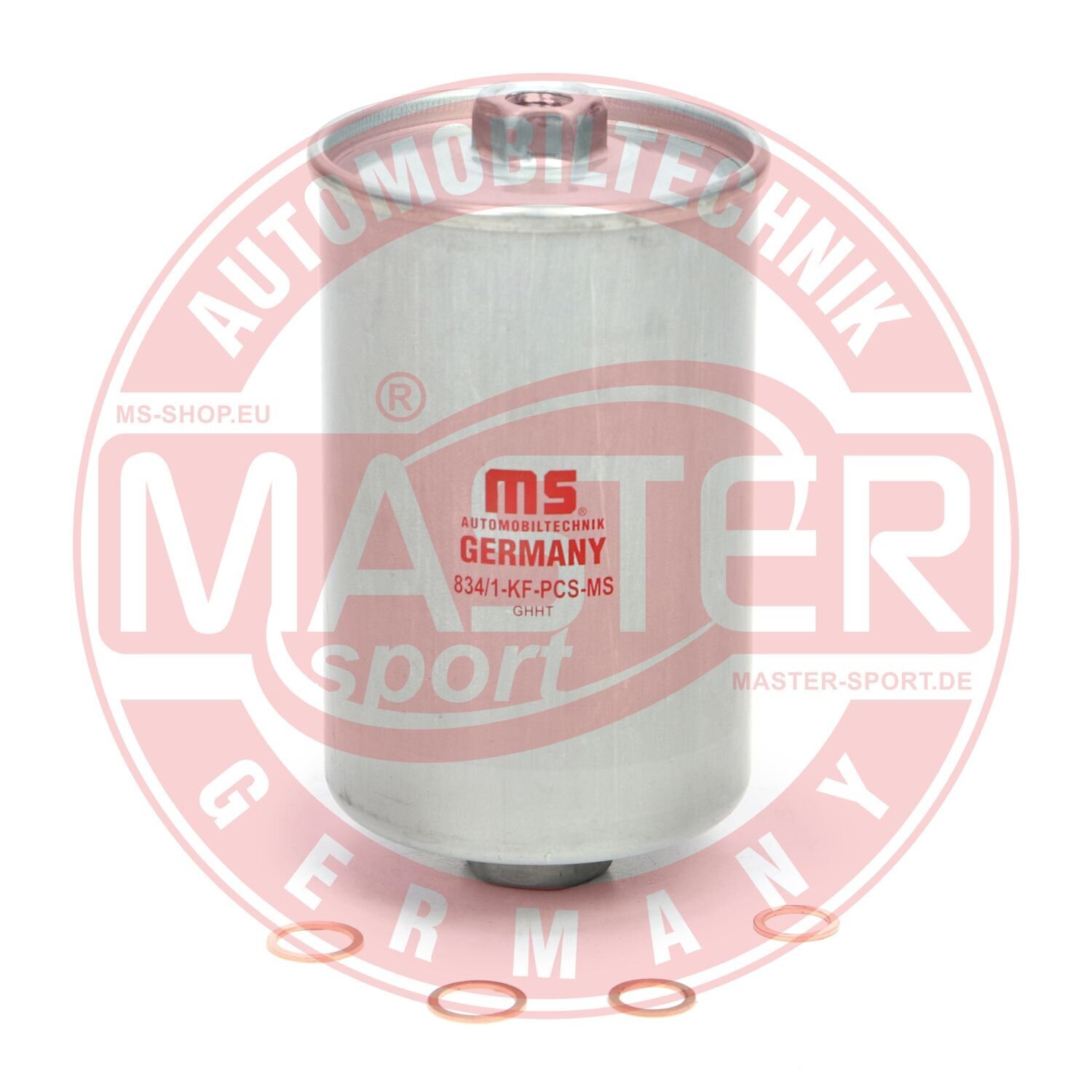 Kraftstofffilter MASTER-SPORT GERMANY 834/1-KF-PCS-MS