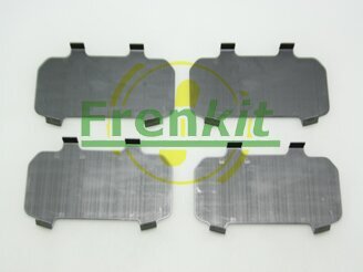 Anti-Quietsch-Folie, Bremsbelag (Rückenplatte) FRENKIT 940101