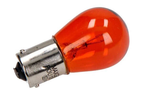 Glühlampe, Blinkleuchte 12 V 21 W PY21W Kugellampe MAXGEAR 78-0022SET
