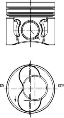 Kolben KOLBENSCHMIDT 40422610