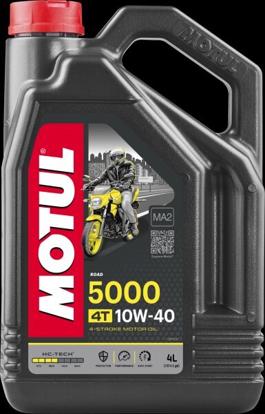 Motoröl SAE J 300 10W-40 4L MOTUL 104056