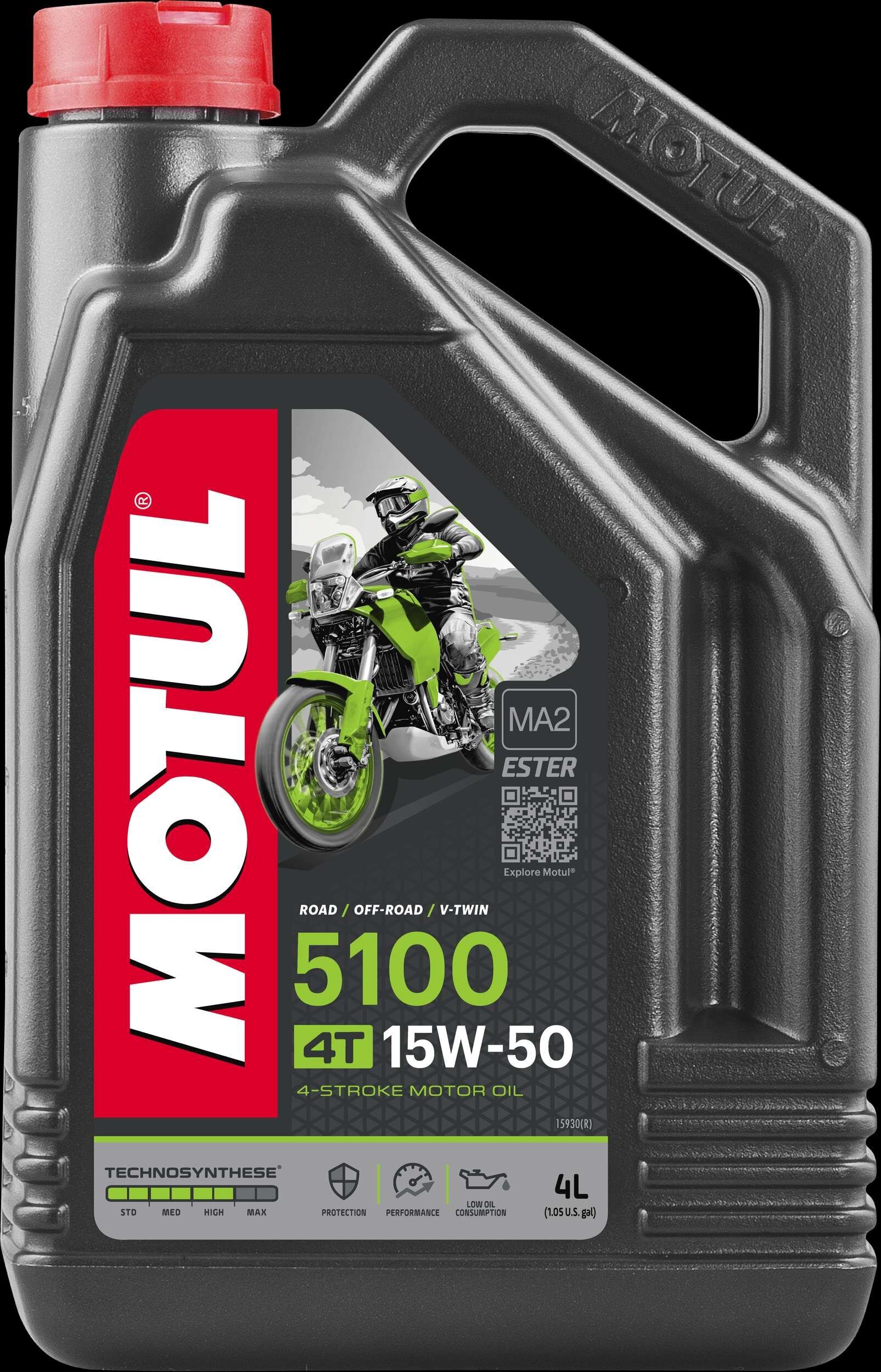 Motoröl SAE J 300 15W-50 4L MOTUL 104083