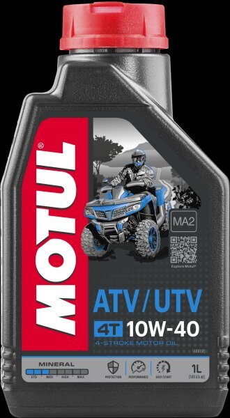 Motoröl SAE J 300 10W-40 1L MOTUL 105878