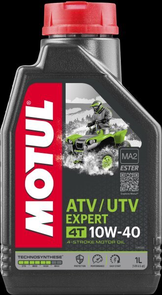 Motoröl SAE J 300 10W-40 1L MOTUL 105938