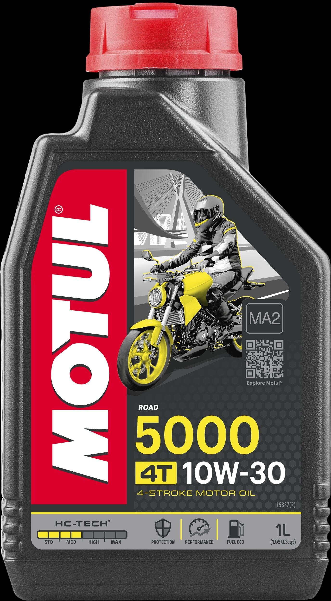 Motoröl SAE J 300 10W-30 1L MOTUL 106183