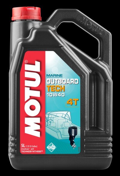 Motoröl SAE J 300 10W-40 5L MOTUL 106354