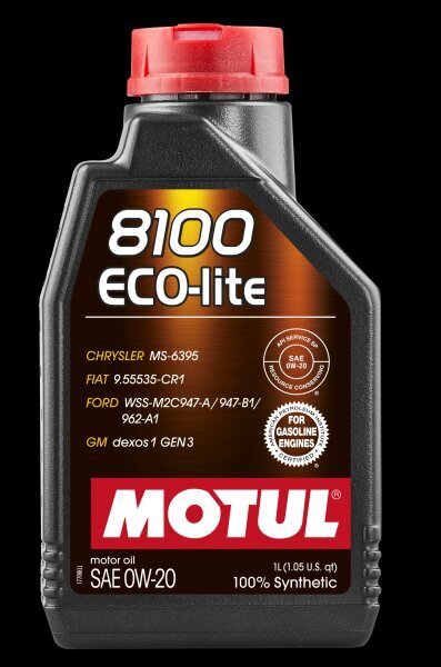 Motoröl SAE J 300 0W-20 MOTUL 17200