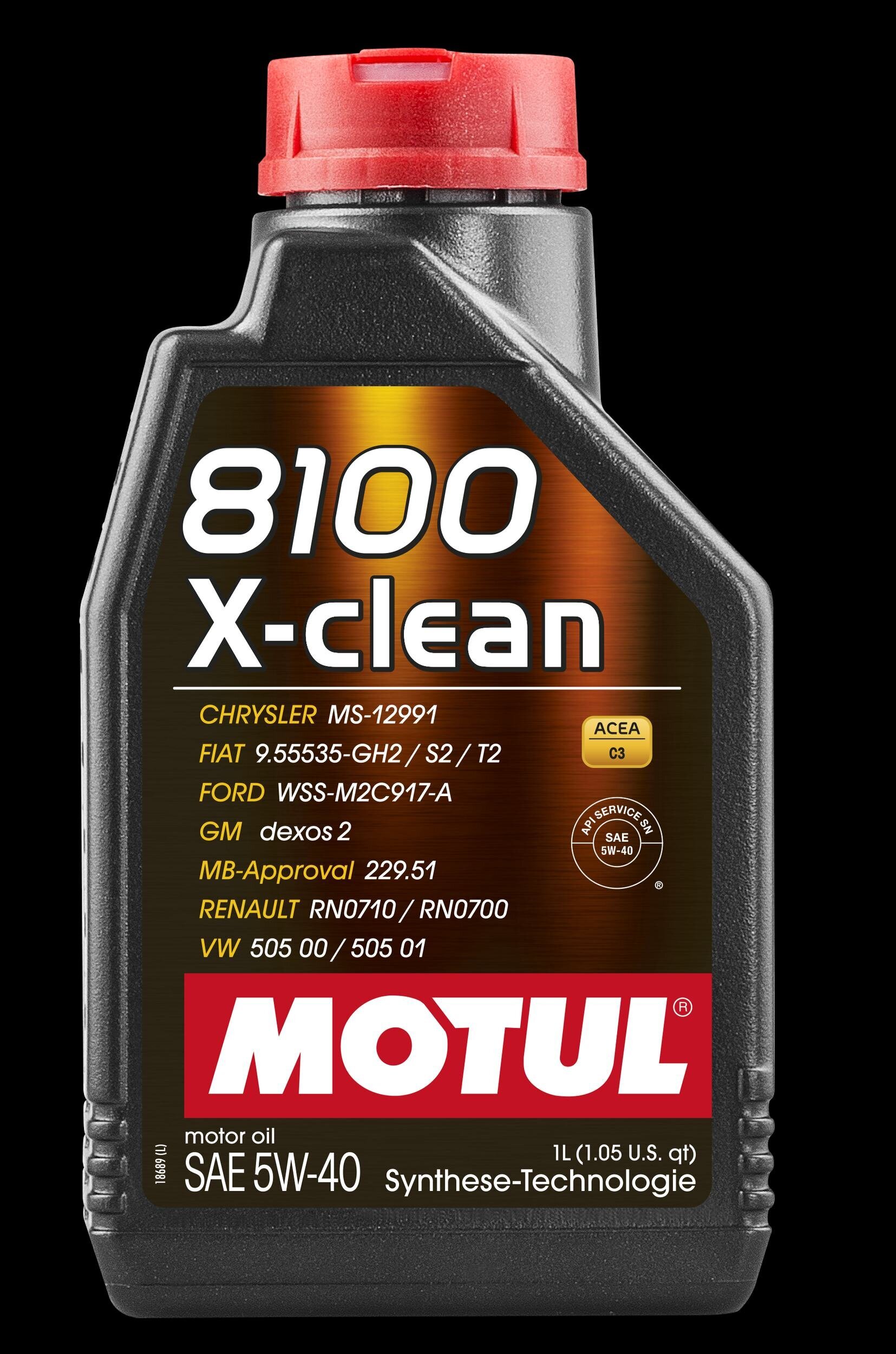 Motoröl SAE J 300 5W-40 1L MOTUL 109227