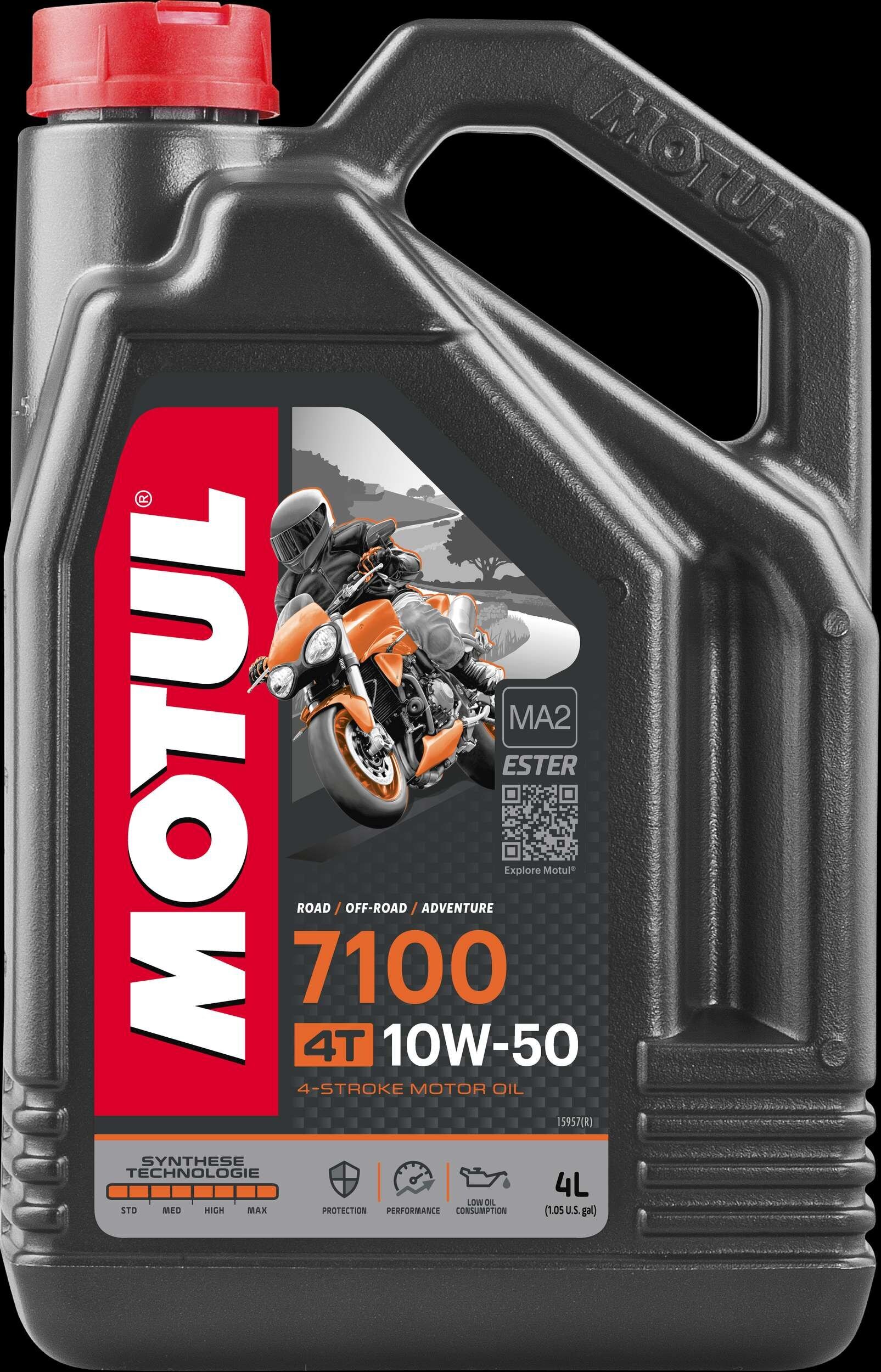 Motoröl SAE J 300 10W-50 4L MOTUL 109381