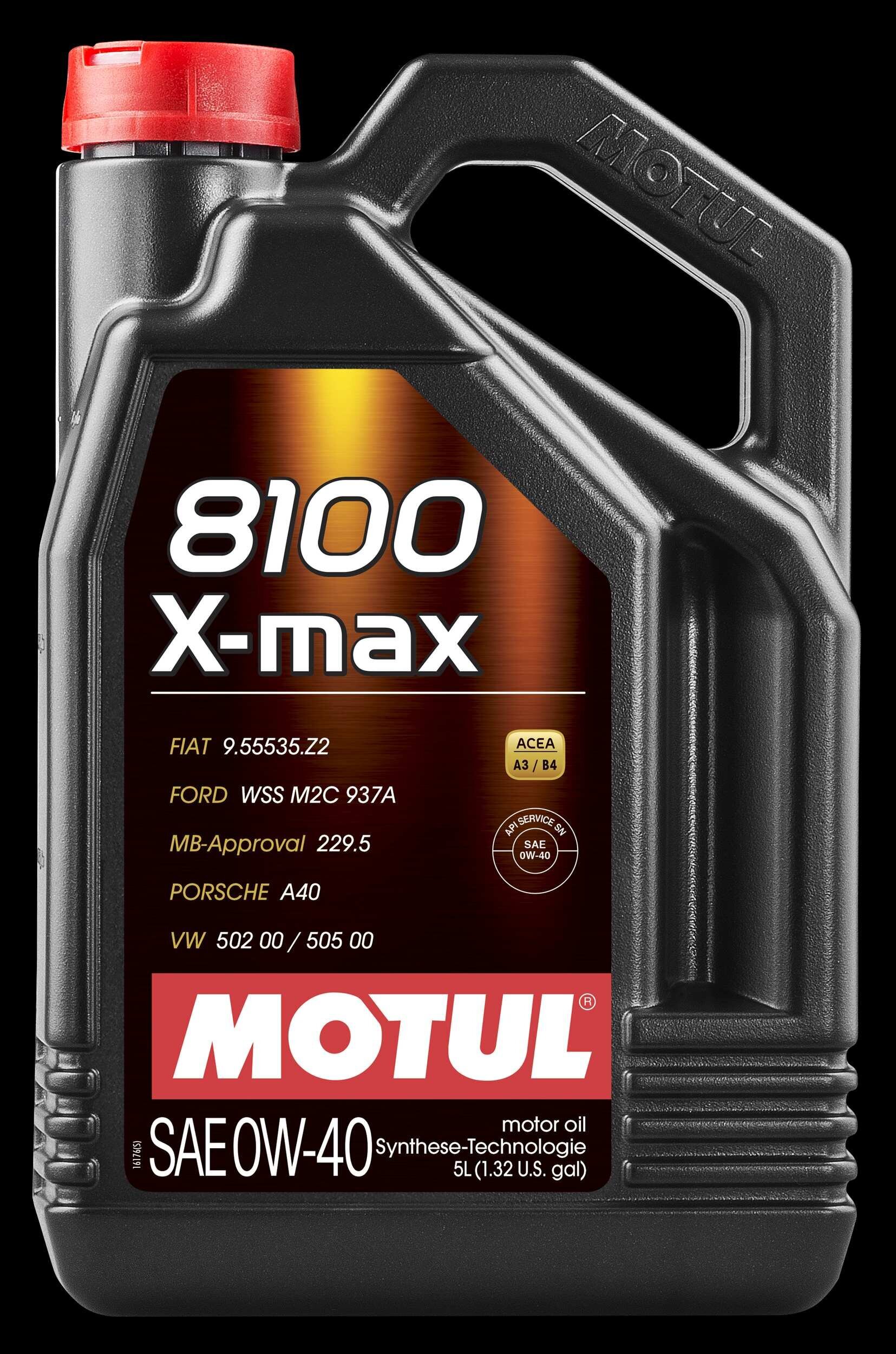 Motoröl SAE J 300 0W-40 5L MOTUL 109693