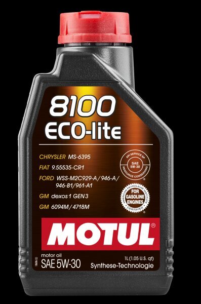 Motoröl SAE J 300 5W-30 1L MOTUL 110060