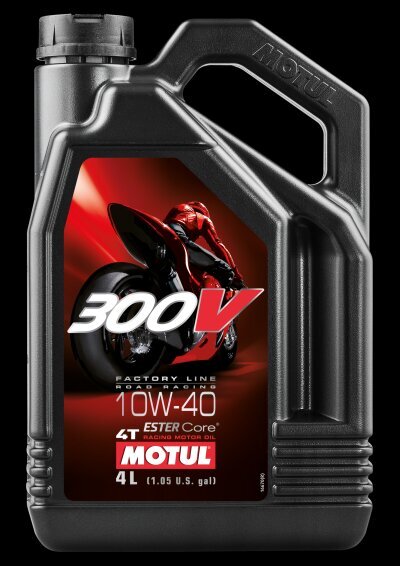 Motoröl SAE J 300 10W-40 4L MOTUL 110093