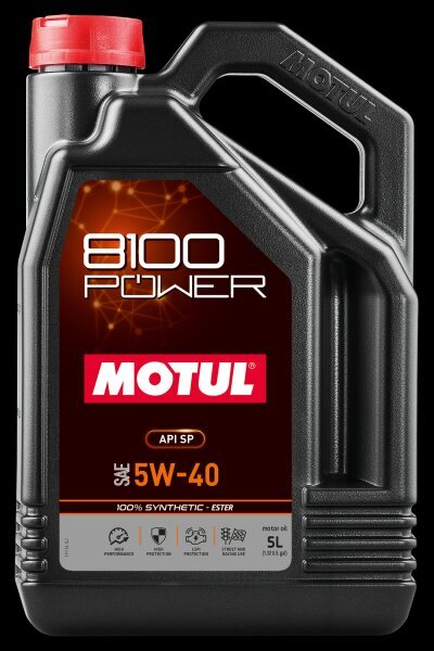 Motoröl SAE J 300 5W-40 5L MOTUL 111809