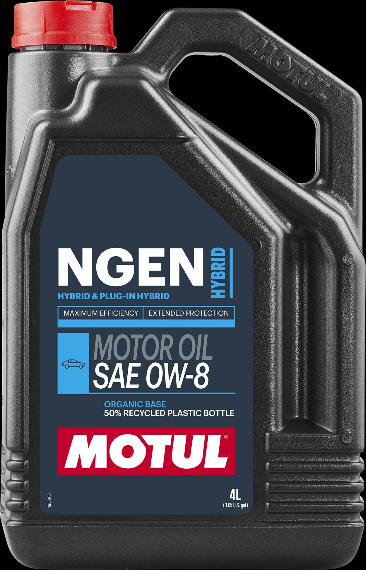 Motoröl SAE J 300 0W-8 4L MOTUL 111845