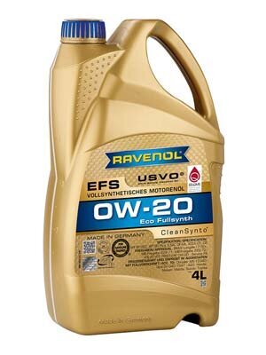 Motoröl SAE 0W-20 4L RAVENOL 1111105-004-01-999