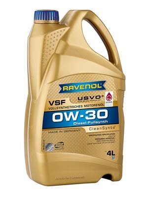 Motoröl 0W-30 4L RAVENOL 1111107-004-01-999