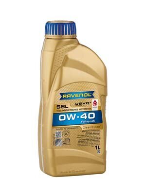 Motoröl SAE 0W-40 1L RAVENOL 1111108-001-01-999