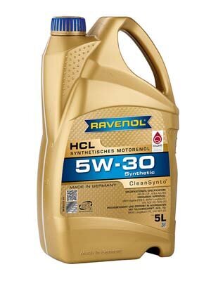 Motoröl SAE 5W-30 5L RAVENOL 1111118-005-01-999