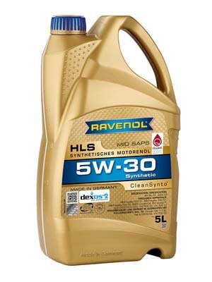 Motoröl SAE 5W-30 5L RAVENOL 1111119-005-01-999