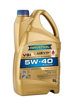 Motoröl SAE 5W-40 5L RAVENOL 1111130-005-01-999