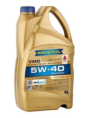 Motoröl SAE 5W-40 4L RAVENOL 1111133-004-01-999