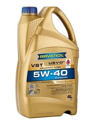 Motoröl SAE 5W-40 4L RAVENOL 1111136-004-01-999