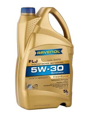 Motoröl SAE 5W-30 5L RAVENOL 1111143-005-01-999