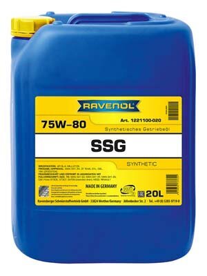 Getriebeöl SAE 75W-80 RAVENOL 1221100-020-01-999