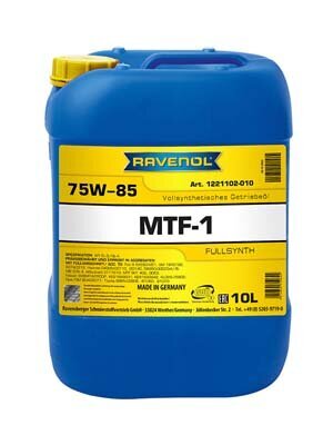 Getriebeöl SAE 75W-85 RAVENOL 1221102-010-01-999