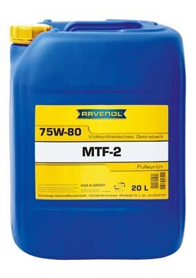 Getriebeöl SAE 75W-80 RAVENOL 1221103-020-01-999