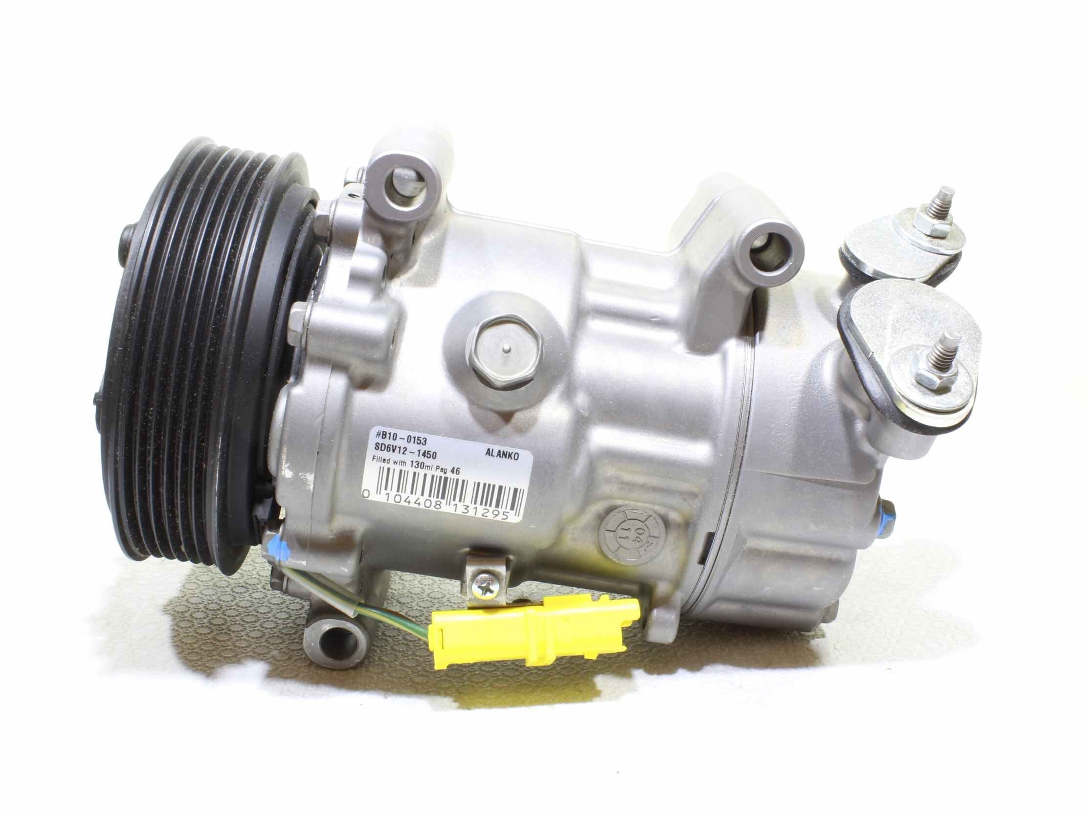 Kompressor, Klimaanlage 12 V ALANKO 10550153