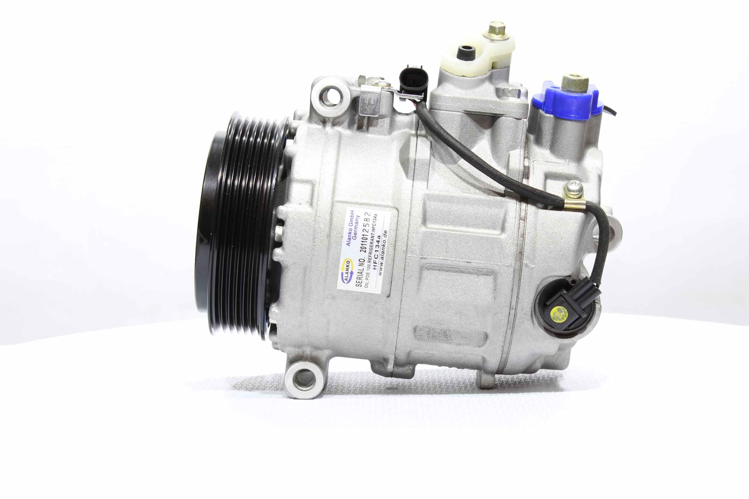 Kompressor, Klimaanlage 12 V ALANKO 10550536