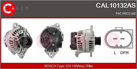 Generator 12 V CASCO CAL10132AS