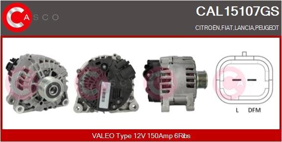 Generator 12 V CASCO CAL15107GS
