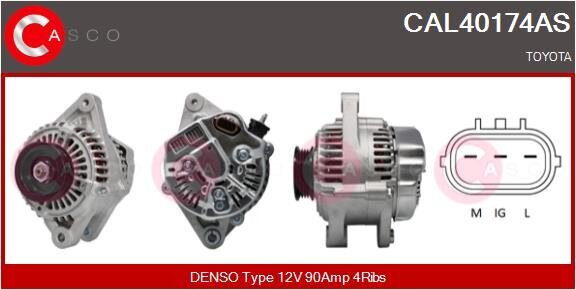 Generator 12 V CASCO CAL40174AS